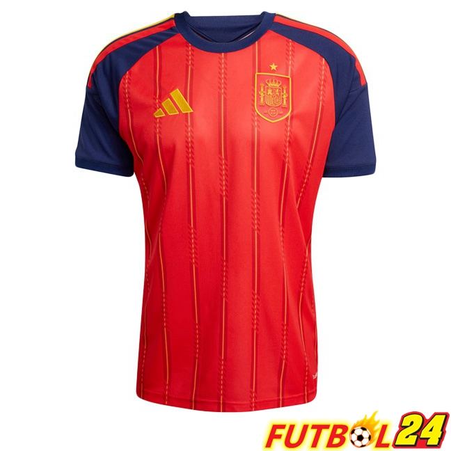 Camisetas De Futbol De España Primera Rojo 2026/2027