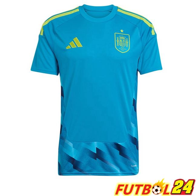 Camisetas De Futbol De España Portero Azul 2026/2027