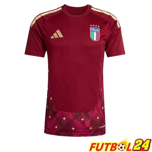 Camisetas De Futbol De Italia Portero Marrón 2026/2027