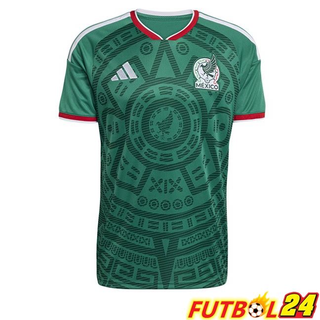Camisetas De Futbol De México Primera Verde 2026/2027