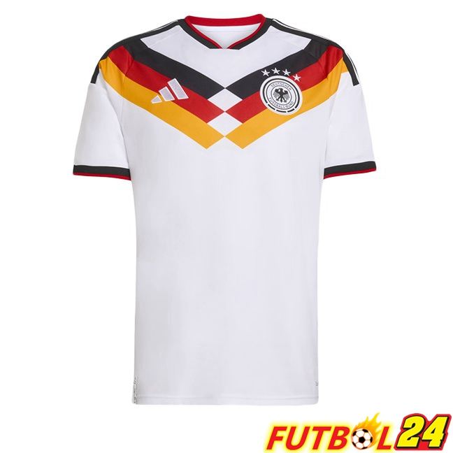 Camisetas De Futbol De Alemania Primera Blanco 2026/2027