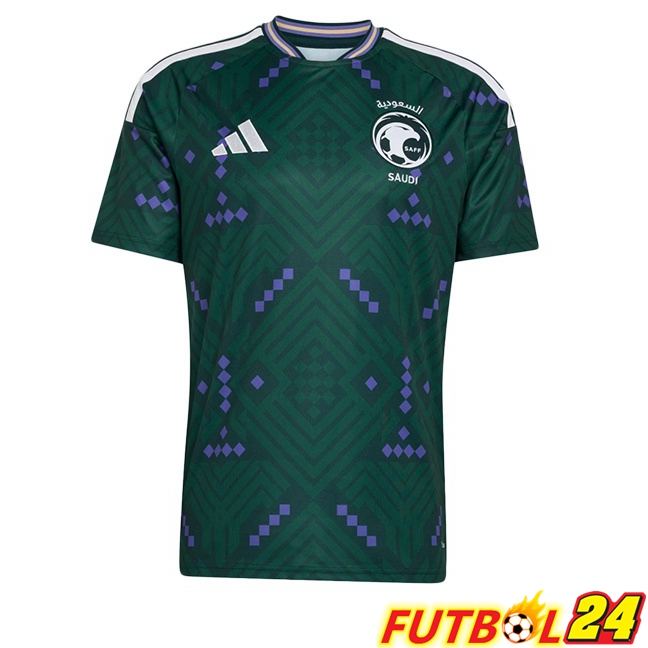 Camisetas De Futbol De Arabia Saudita Primera Verde 2026/2027