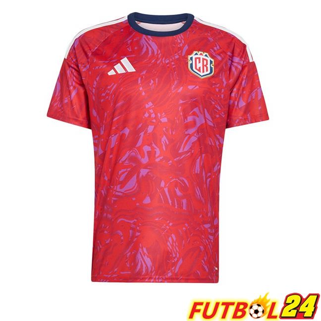 Camisetas De Futbol De Costa Rica Primera Rojo 2026/2027