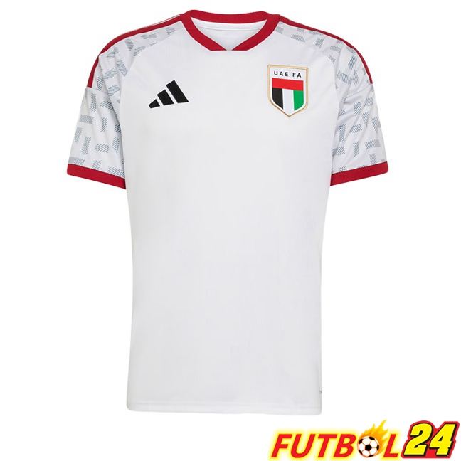 Camisetas De Futbol De Emiratos Árabes Unidos Primera Blanco 2026/2027