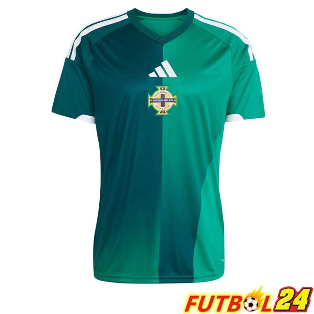 Camisetas De Futbol De Irlanda Del Norte Primera Verde 2026/2027