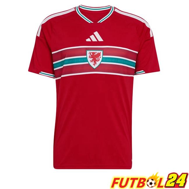 Camisetas De Futbol De Gales Primera Rojo 2026/2027