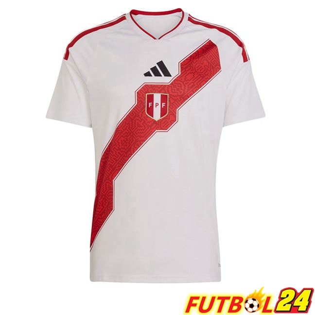 Camisetas De Futbol De Perú Primera Blanco 2026/2027