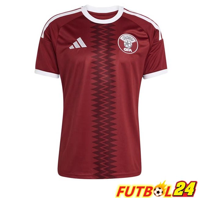 Camisetas De Futbol De Qatar Primera Marrón 2026/2027