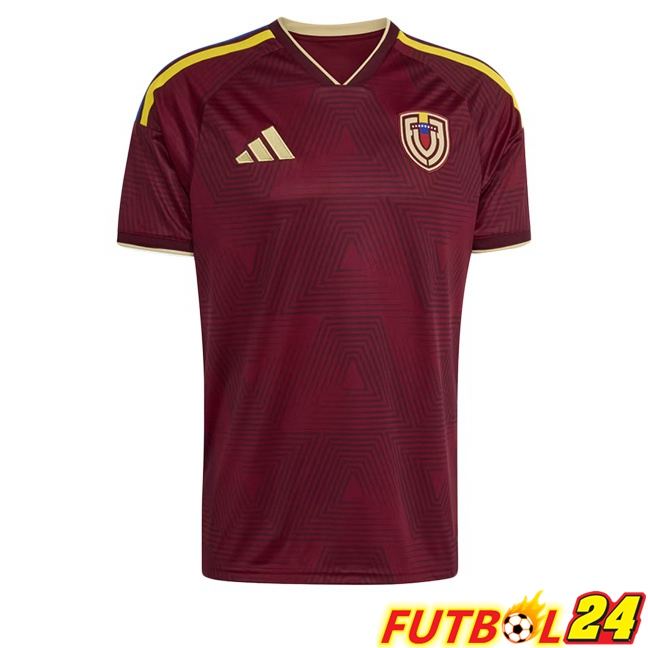 Camisetas De Futbol De Venezuela Primera Marrón 2026/2027