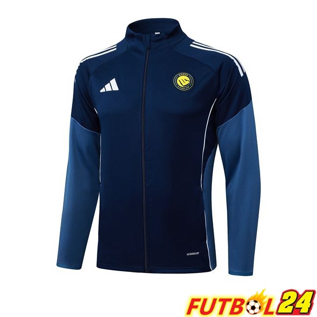 Chaquetas Futbol Al-Nassr FC Azul Real 2025/2026