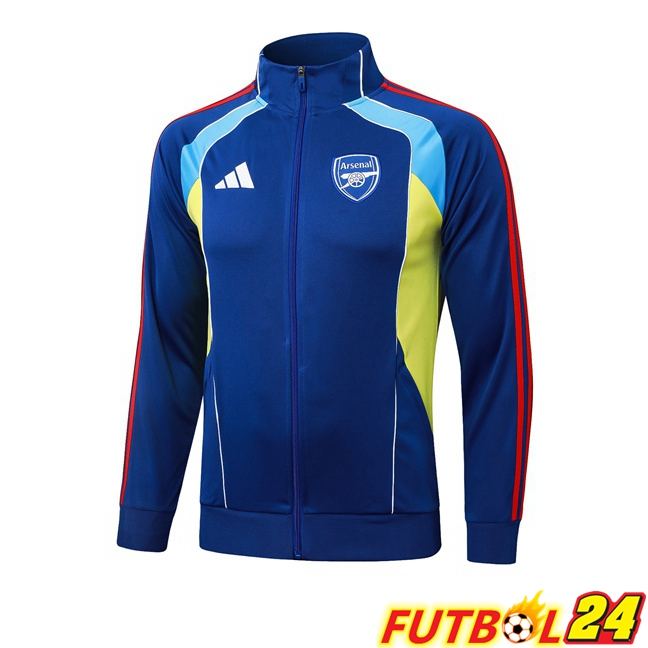 Chaquetas Futbol Arsenal Azul 2025/2026