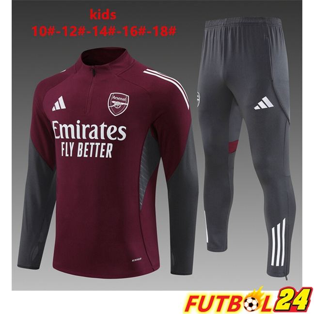Chandal Equipos De Futbol Arsenal Ninos Marrón 2025/2026