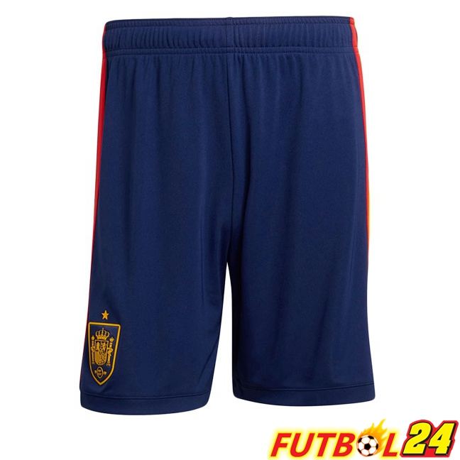 Cortos de Futbol España Primera Azul Real 2026/2027