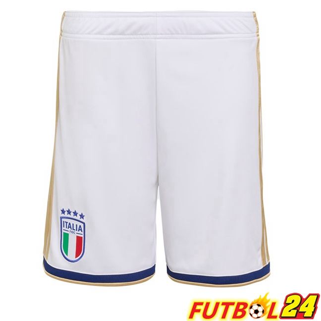 Cortos de Futbol Italia Primera Blanco 2026/2027