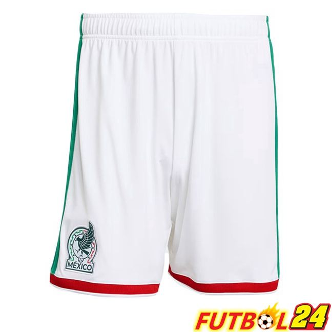 Cortos de Futbol México Primera Blanco 2026/2027