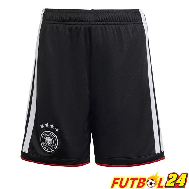 Cortos de Futbol Alemania Primera Negro 2026/2027