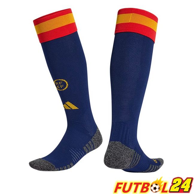 Calcetines De Futbol España Primera Azul Real 2026/2027