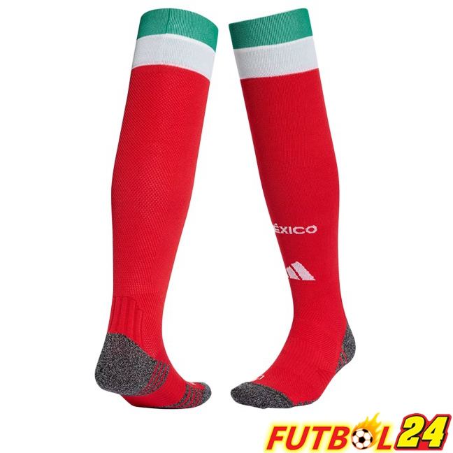 Calcetines De Futbol México Primera Rojo 2026/2027