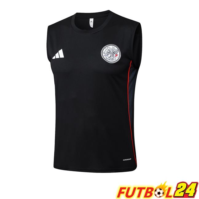 Chalecos De Futbol AFC Ajax Negro 2025/2026
