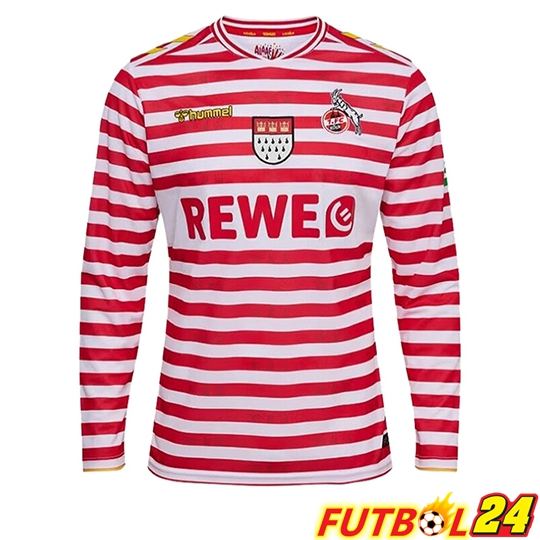 Camisetas De Futbol FC Koln Manga Larga Edición Especial Rojo 2025/2026