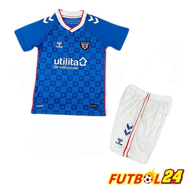 Camisetas De Futbol Sunderland AFC Ninos Segunda Azul 2025/2026