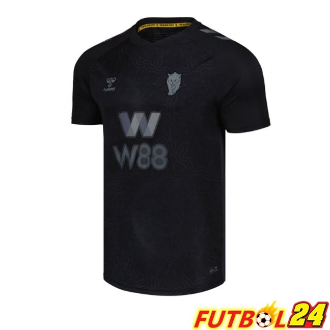 Camisetas De Futbol Sunderland AFC Tercera Negro 2025/2026