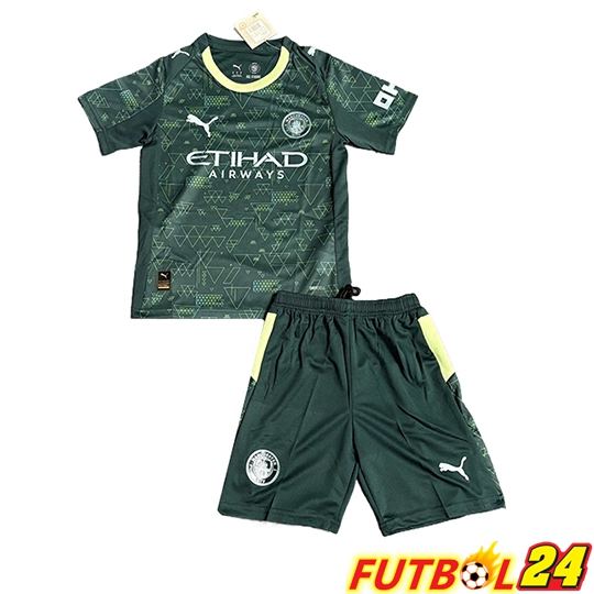 Camisetas De Futbol Manchester City Ninos EA SPORTS Edition 2025/2026