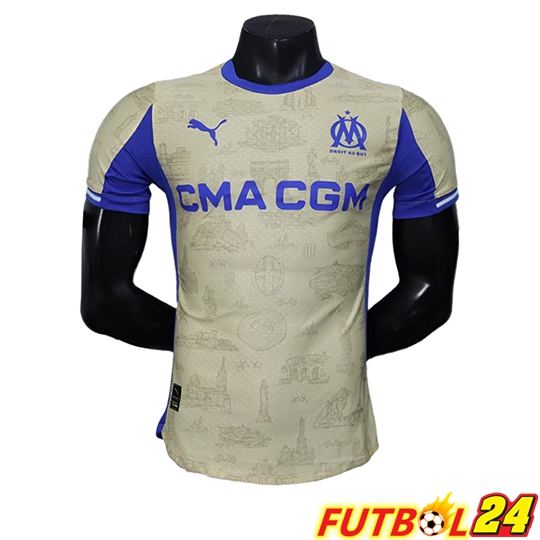 Camisetas De Futbol Marsella OM Cuarta 2025/2026