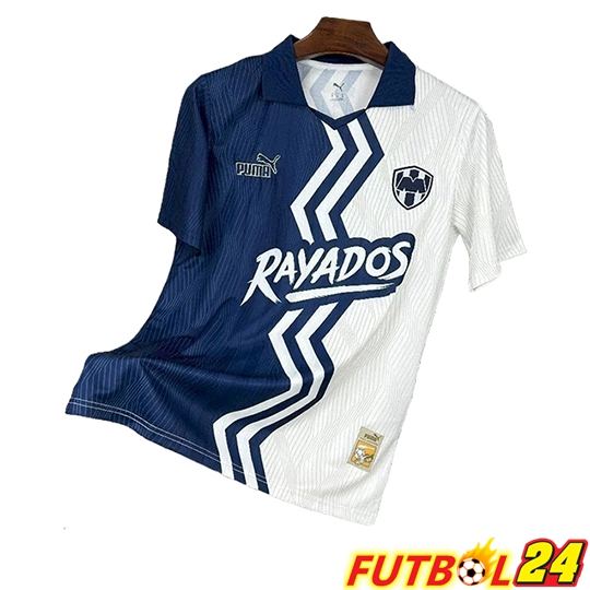 Camisetas De Futbol Monterrey Edición Especial Blanco/Azul 2025/2026