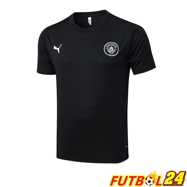 Camiseta Entrenamiento Manchester City Negro 2025/2026