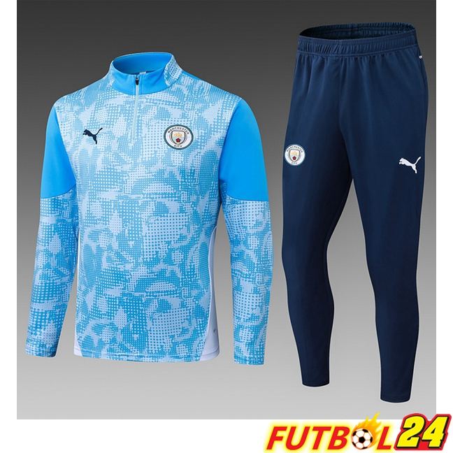 Chandal Equipos De Futbol Manchester City Ninos Azul 2025/2026