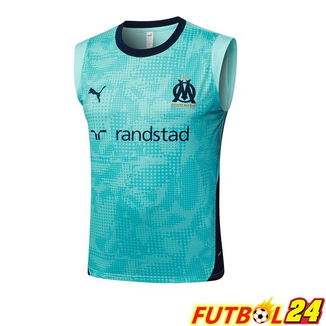 Chalecos De Futbol Marsella OM Verde 2025/2026
