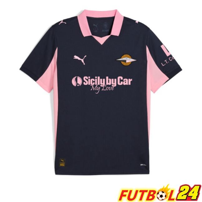 Camisetas De Futbol Palerme FC Segunda Negro 2025/2026