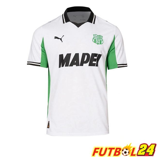 Camisetas De Futbol US Sassuolo Segunda Blanco 2025/2026