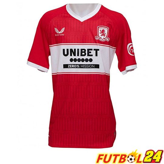 Camisetas De Futbol Middlesbrough Primera 2025/2026