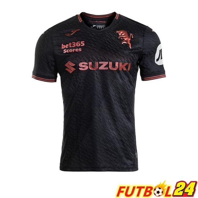 Camisetas De Futbol Torino FC Tercera Negro 2025/2026