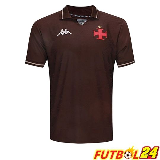 Camisetas De Futbol CR Vasco Da Gama Tercera 2025/2026