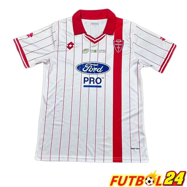 Camisetas De Futbol AC Monza Segunda Blanco 2025/2026