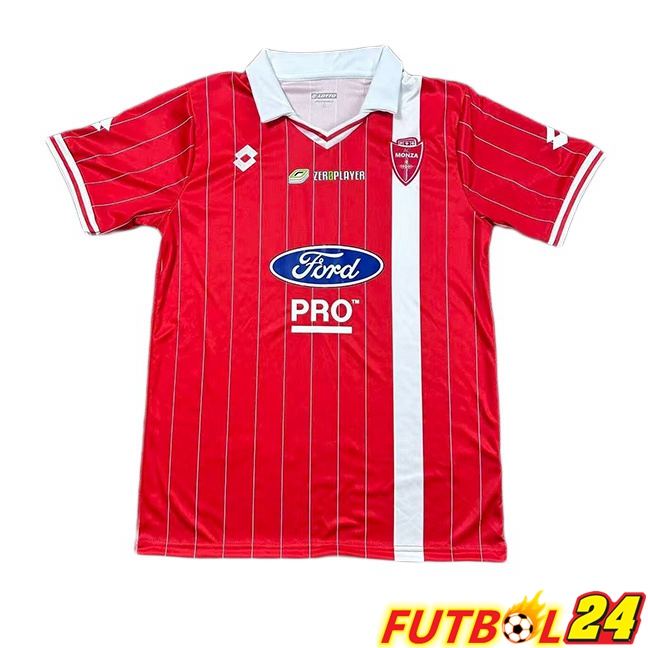 Camisetas De Futbol AC Monza Primera Rojo 2025/2026