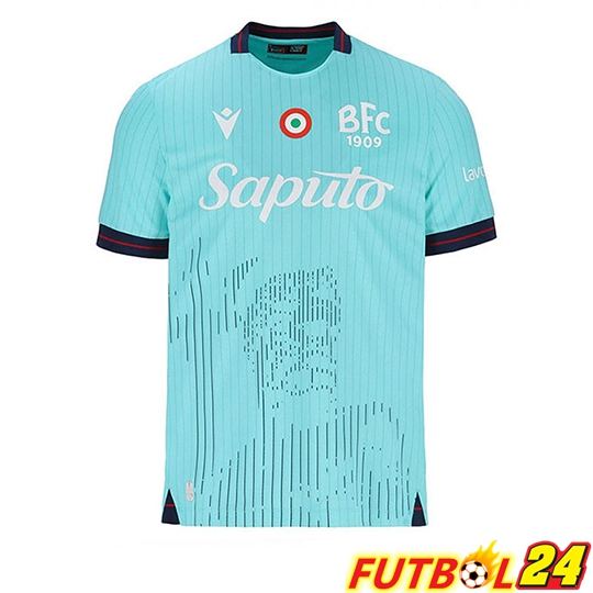 Camisetas De Futbol Bologna Tercera 2025/2026