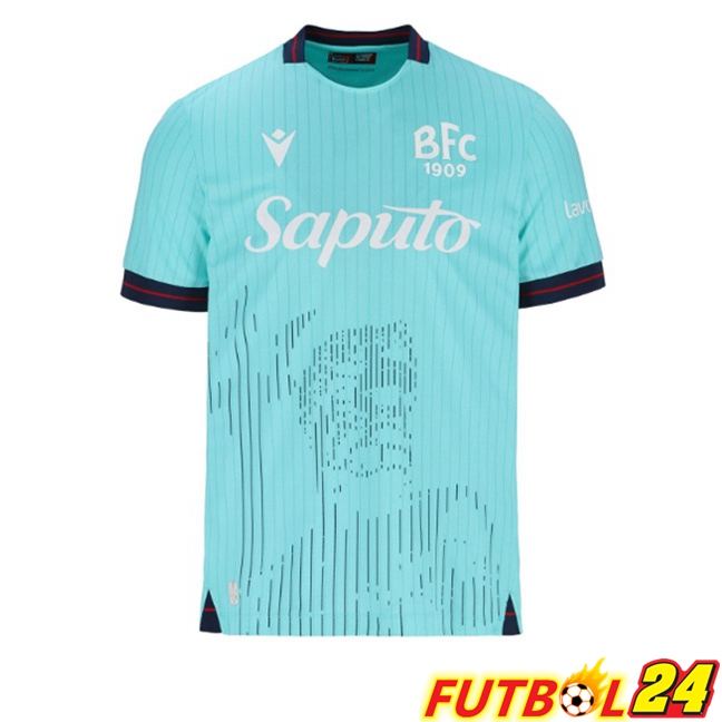 Camisetas De Futbol Bolonia Tercera Azul 2025/2026