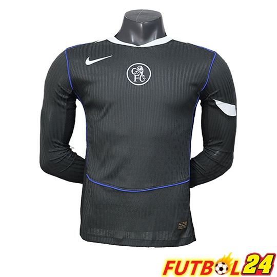 Camisetas De Futbol Chelsea Tercera Manga Larga 2025/2026