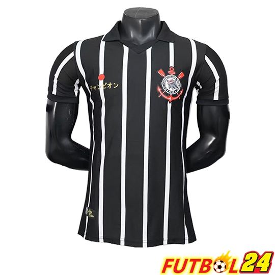 Camisetas De Futbol Corinthians Edición Especial Blanco/Negro 2025/2026