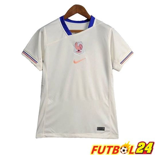 Camisetas De Futbol Francia Mujer Segunda 2025/2026