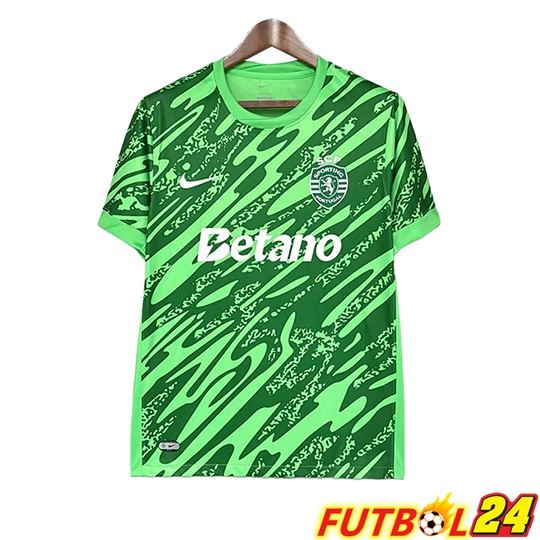Camisetas De Futbol Sporting SCP Portero Verde 2025/2026