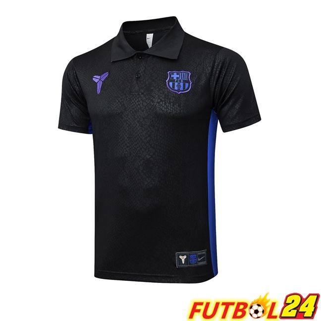 Camiseta Polo FC Barcelona Negro 2025/2026