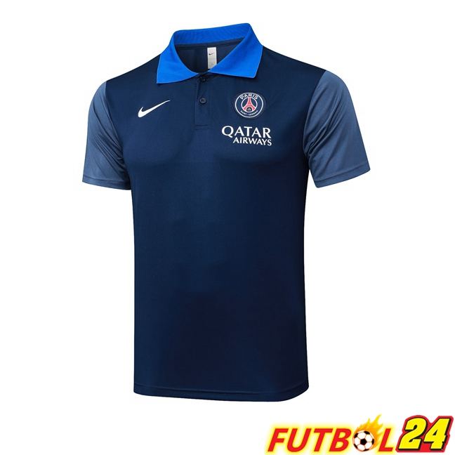 Camiseta Polo Paris PSG Azul Real 2025/2026