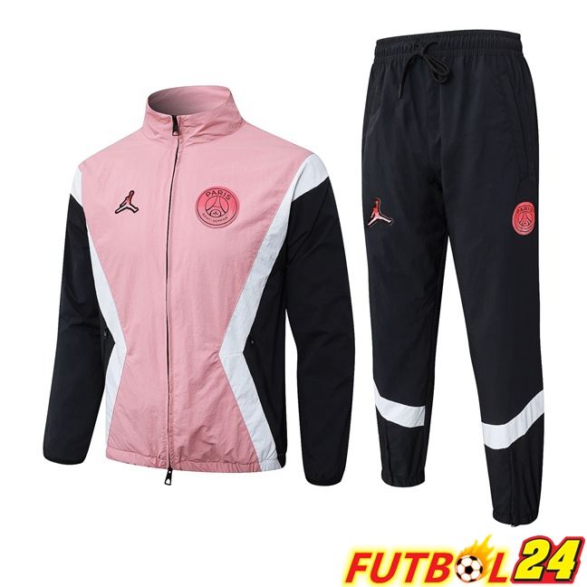 Chandal Equipos De Futbol - Chaqueta Jordan Paris PSG Rosado 2025/2026