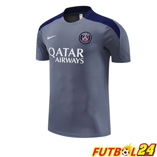 Camiseta Entrenamiento Paris PSG Gris 2025/2026