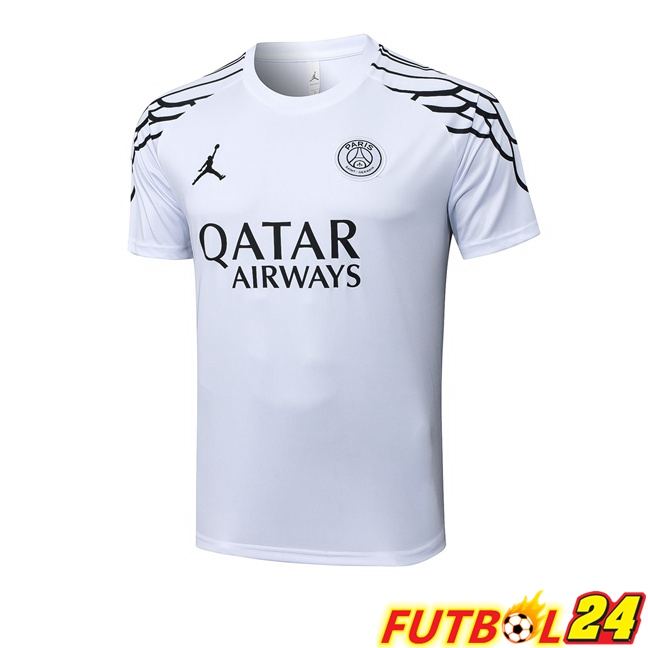 Camiseta Entrenamiento Jordan Paris PSG Blanco 2025/2026